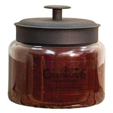 Roasted Espresso Jar Candle, 48oz. - The Fox Decor